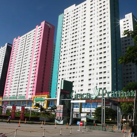 Apartment Green Pramuka ~ Ocr Jakarta Exterior photo