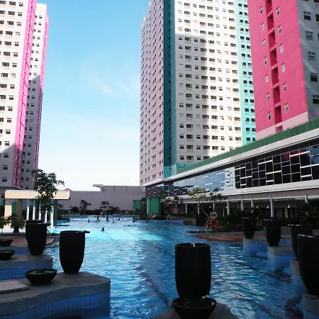 Apartment Green Pramuka ~ Ocr Jakarta Exterior photo